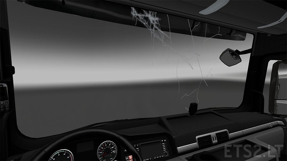 Euro Truck Simulator 2 NPC Upgrades & Features Ideas - Viewable dirt and damage - 8E2DD8E