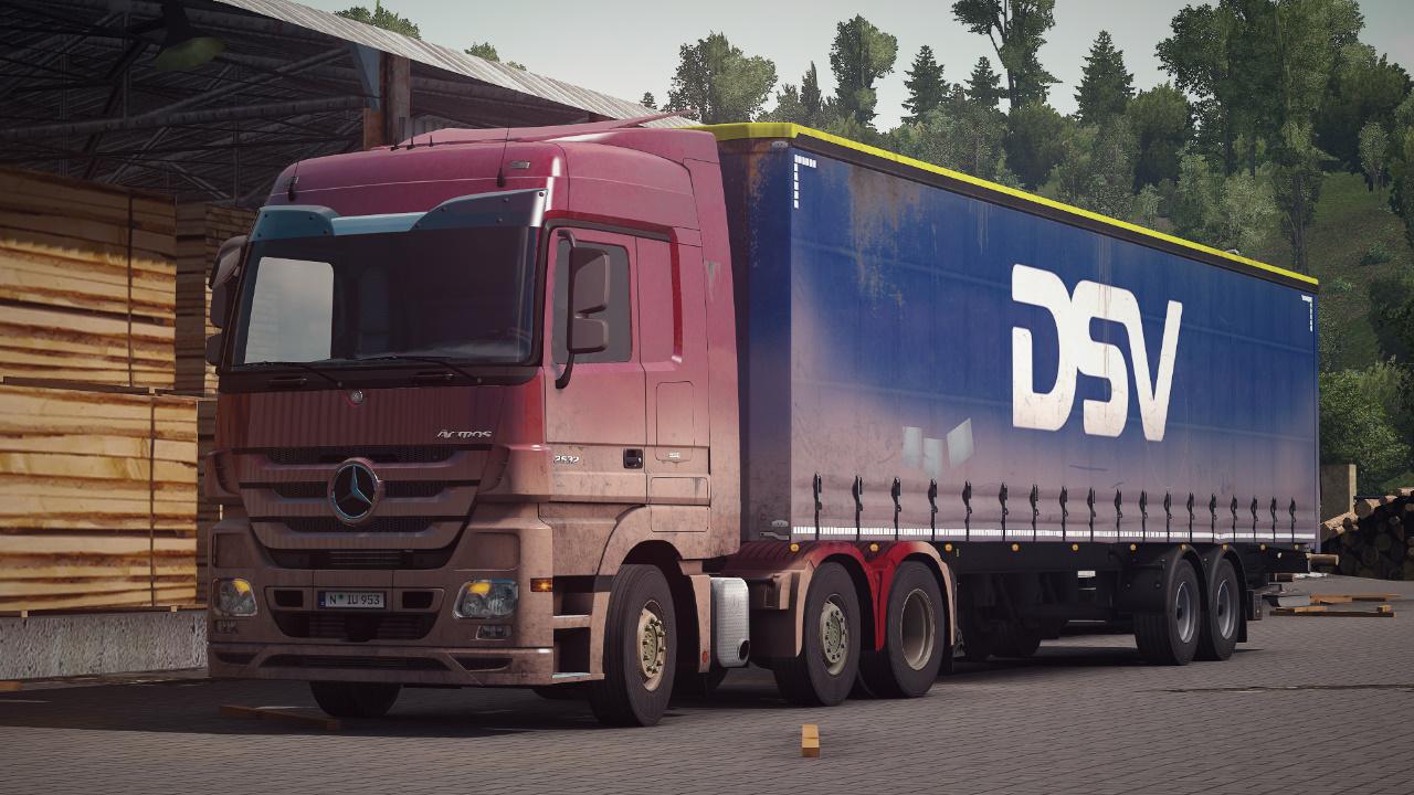Euro Truck Simulator 2 NPC Upgrades & Features Ideas - Viewable dirt and damage - E476330