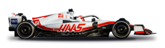 F1® 22 Teams and Cars Guide - Haas F1 Team - 6E27F3D