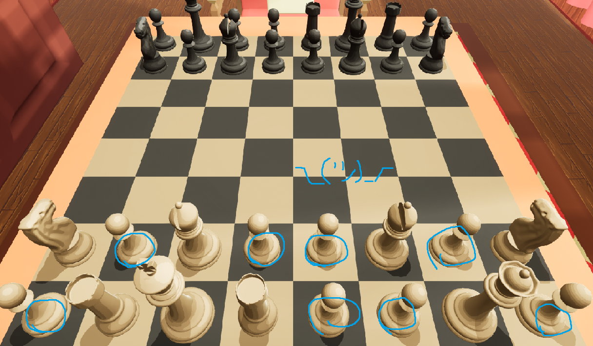 FPS Chess Map overview & Gameplay Tips - Bruh there are pawns everywhere - 86A0EAF