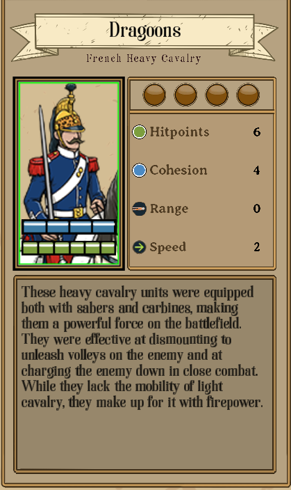 Fire & Maneuver All Faction and Unit Roster - Second French Empire - DC1BDE1