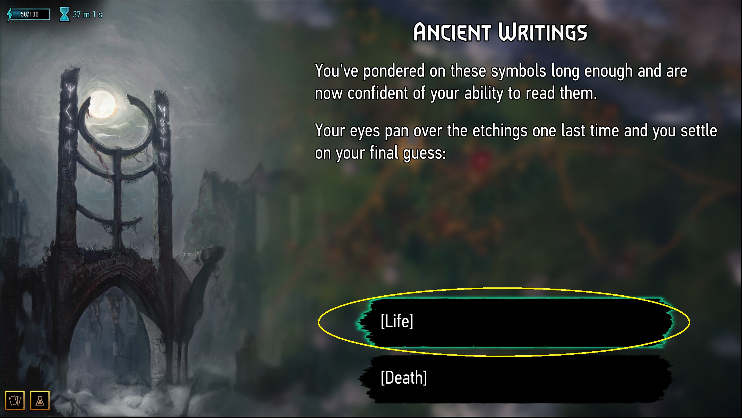 GWENT: Rogue Mage (Single-Player Expansion) Ancient Writings Event Guide - Third question - E369059