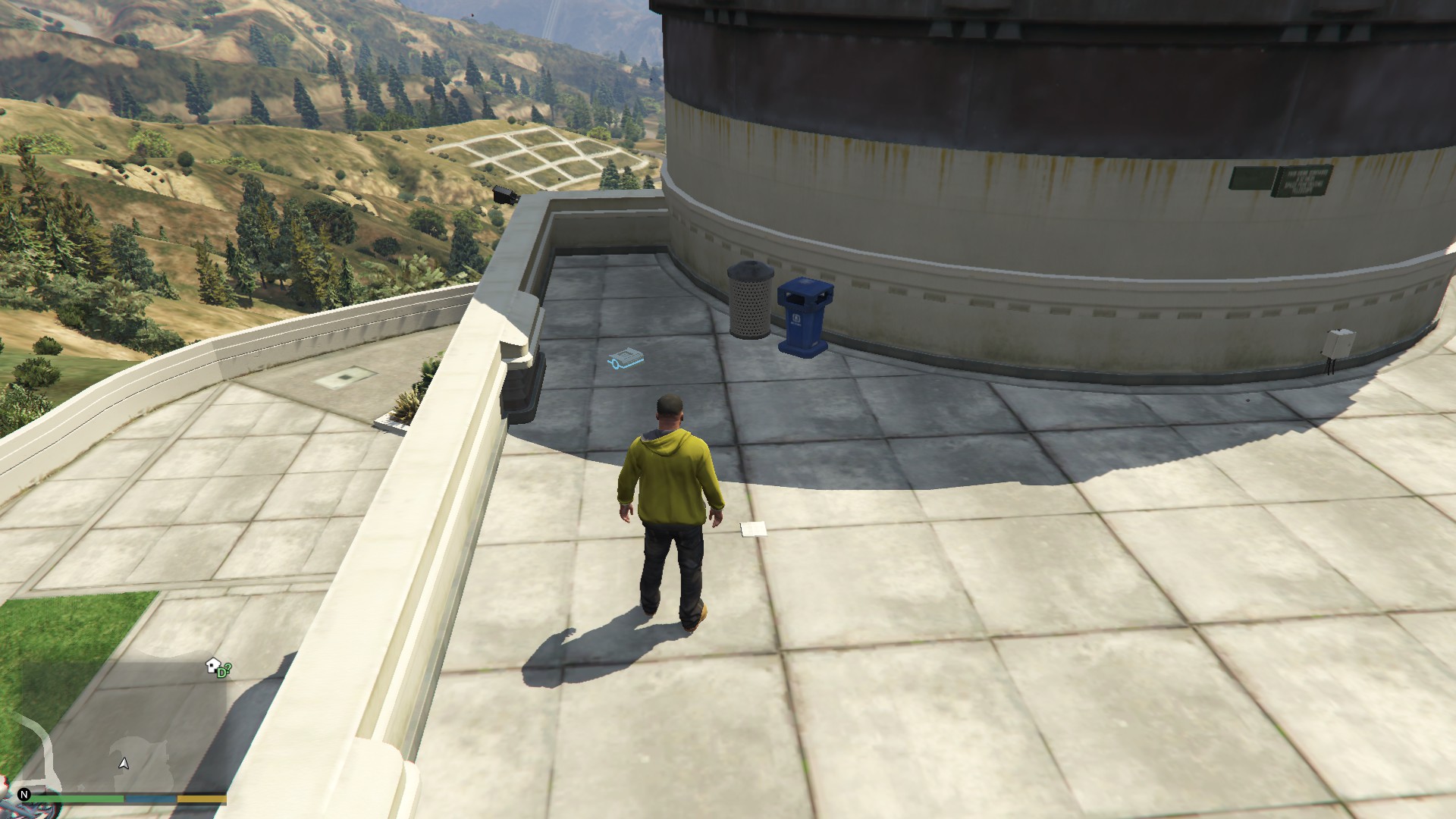 Grand Theft Auto V Completion Guide - Playthrough - Collect 50 pieces of a spaceship, 2 part - 2590A6B