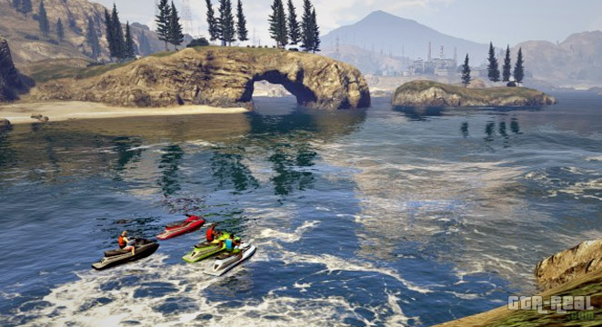 Grand Theft Auto V Completion Guide - Playthrough - Complete 4 races on the water - 6E54B09
