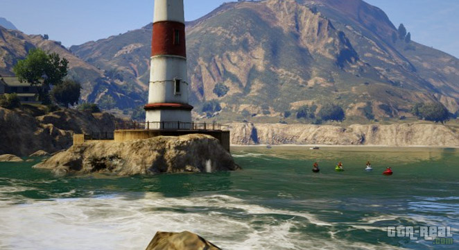 Grand Theft Auto V Completion Guide - Playthrough - Complete 4 races on the water - E07FFFC