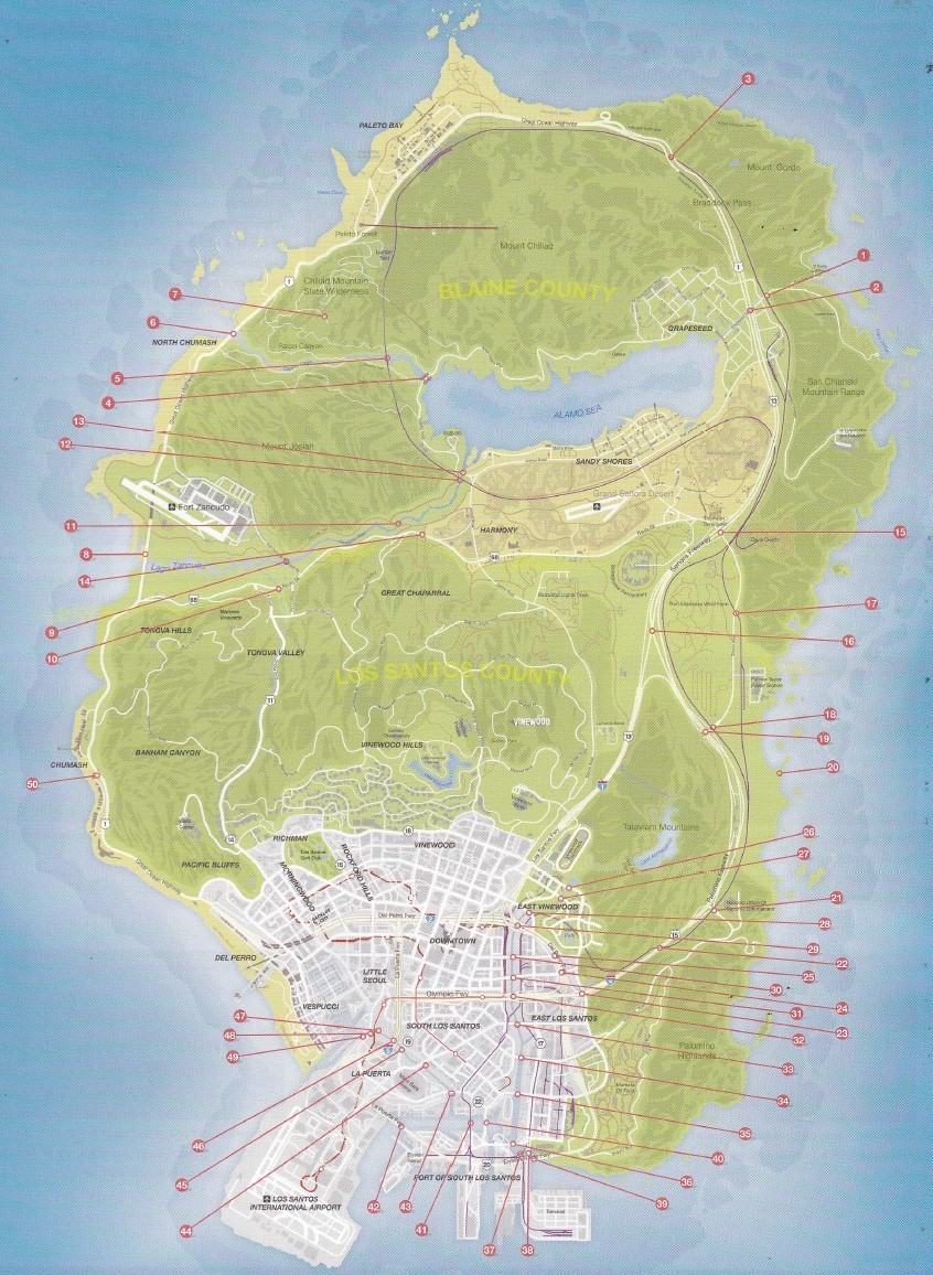 Grand Theft Auto V Completion Guide - Playthrough - Make flights under 25 bridges - F453561