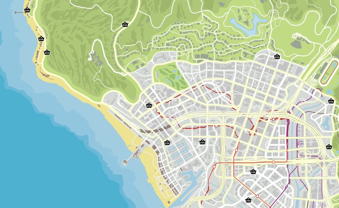 Grand Theft Auto V Completion Guide - Playthrough - Shop robbery - D592523