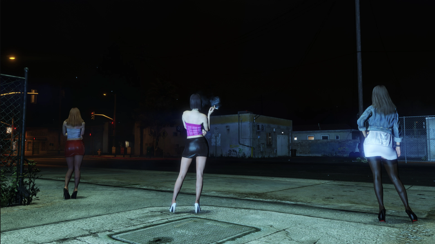 Grand Theft Auto V Completion Guide - Playthrough - Use the services of a prostitute - FA94E73