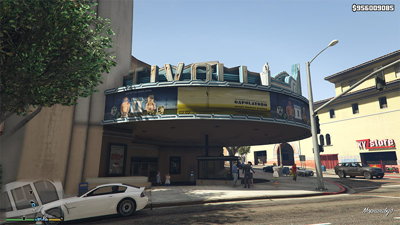 Grand Theft Auto V Completion Guide - Playthrough - Visit the cinema - 871660F