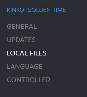 Kinkoi Golden Time R18 Patch Installation Guide - If Step 3 does not work - 6156FA3