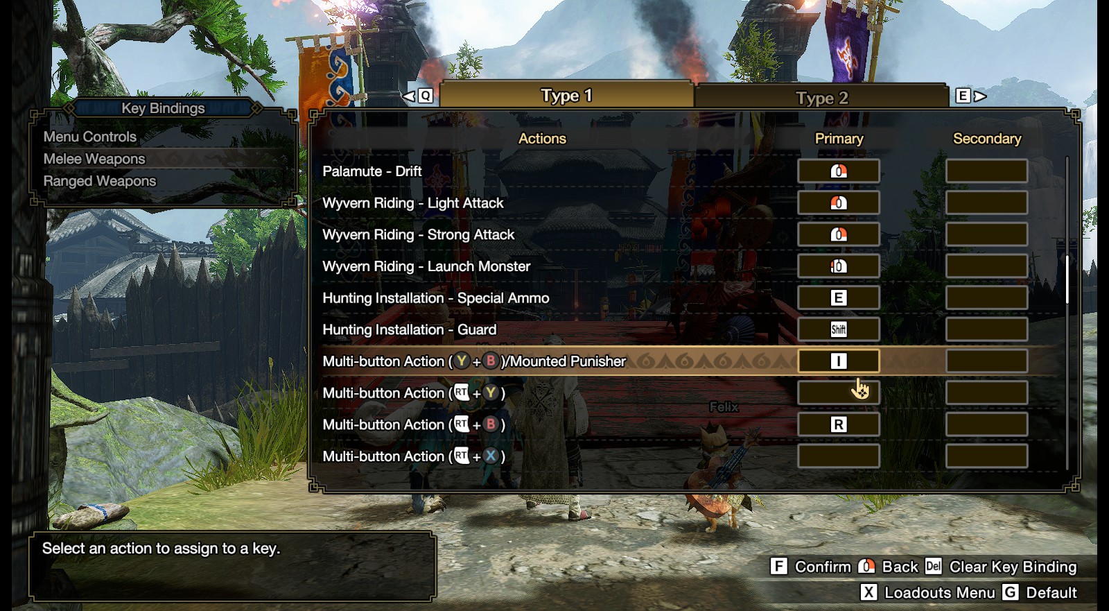 MONSTER HUNTER RISE Alt key bind for keyboard and mouse users fixed - The Problem and the Solution - 3543F61