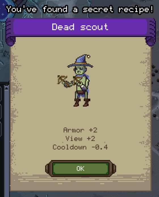 Necrosmith List of Secret Recipes With Images - Zombie Wizard - 0E1AF96