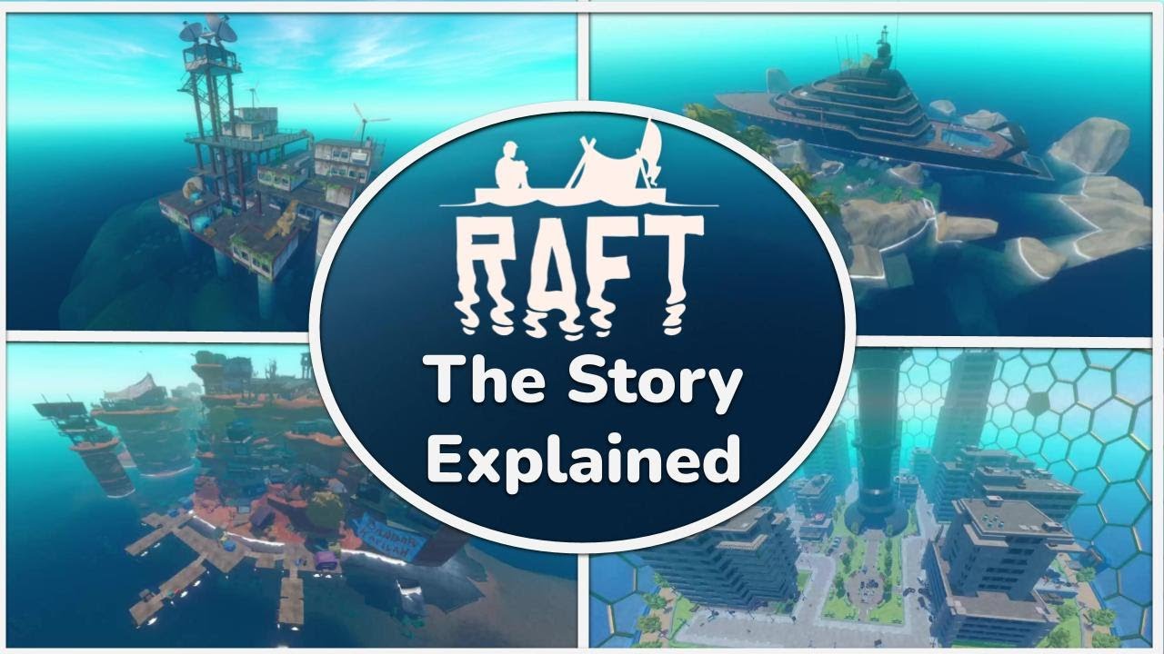Raft Full Walkthrough Gameplay - Game Story - 5FE2573