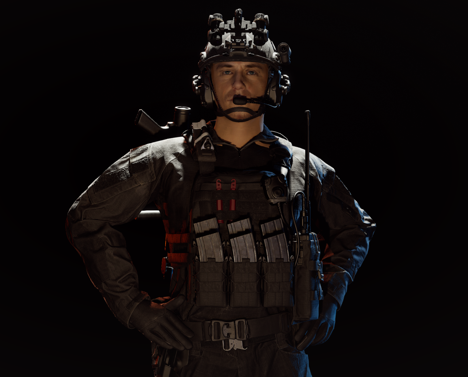 Ready or Not Best loadout guide - Body Equipment - 219BC35