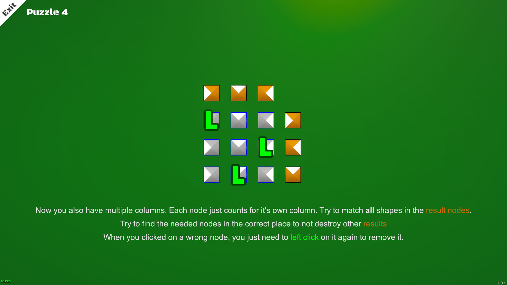 Shape Puzzle Puzzle Solution & Achievements Unlocked - Level 1-10 - A02689D
