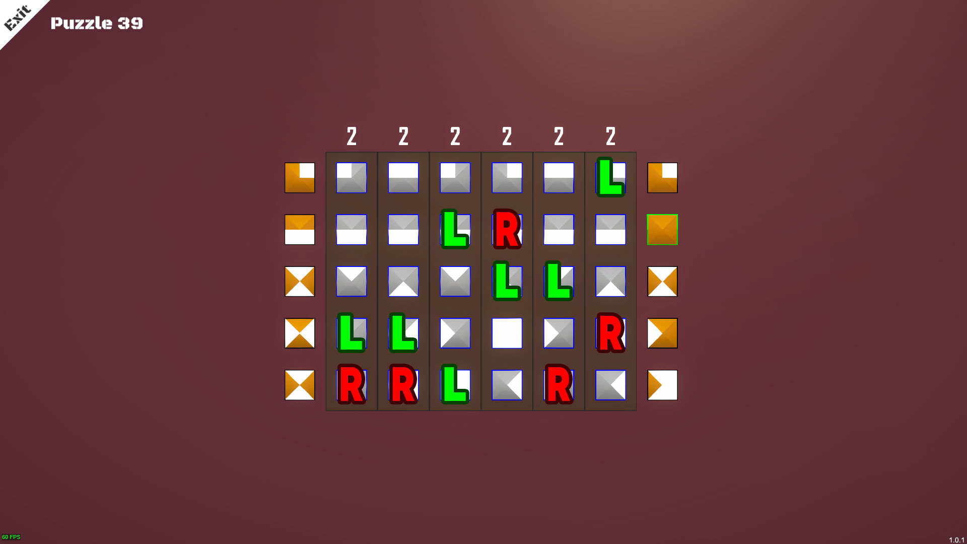 Shape Puzzle Puzzle Solution & Achievements Unlocked - Level 31-40 - 1C7B403
