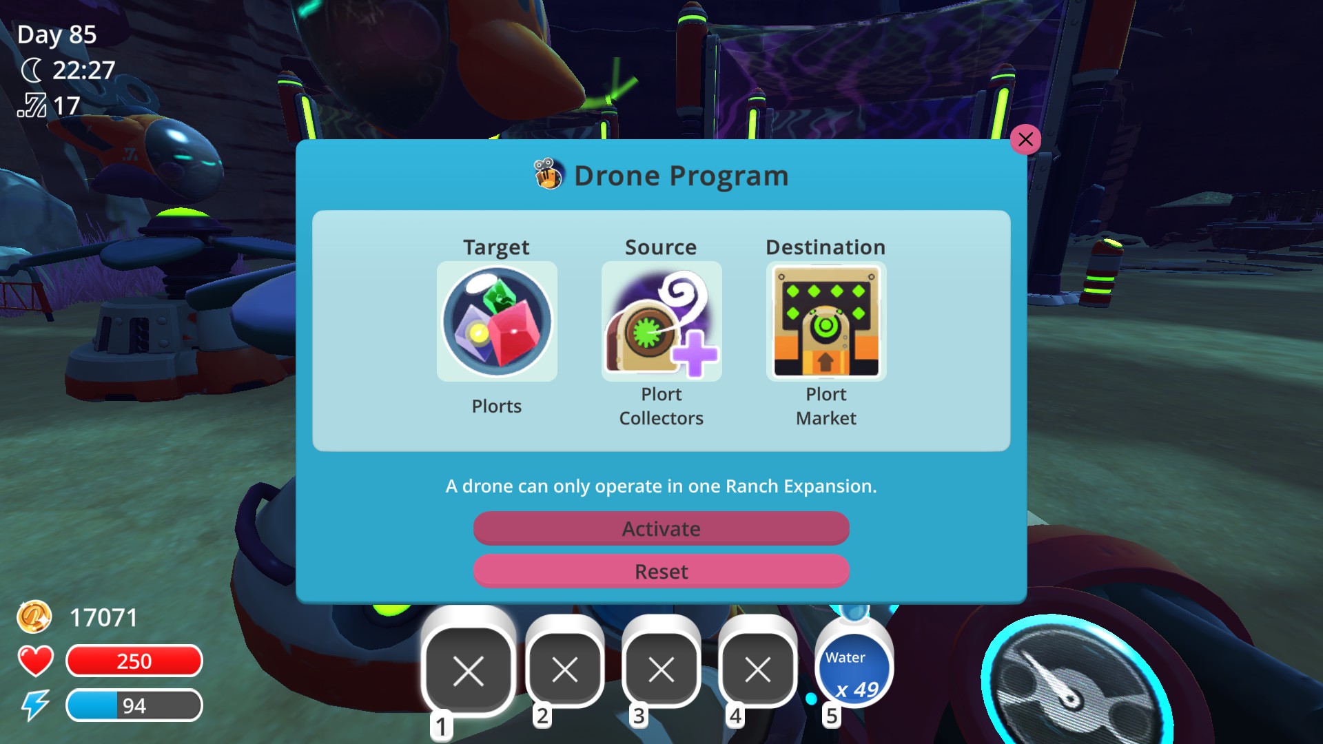 Slime Rancher How to obtain the advanced drone - More about drones - 1C6973B