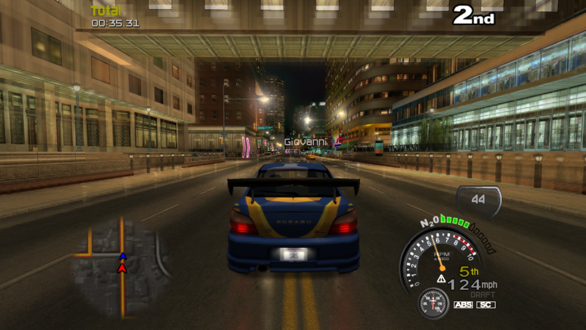 Street Racing Syndicate How to Fix Error in Game - Instruction - 0933AA2