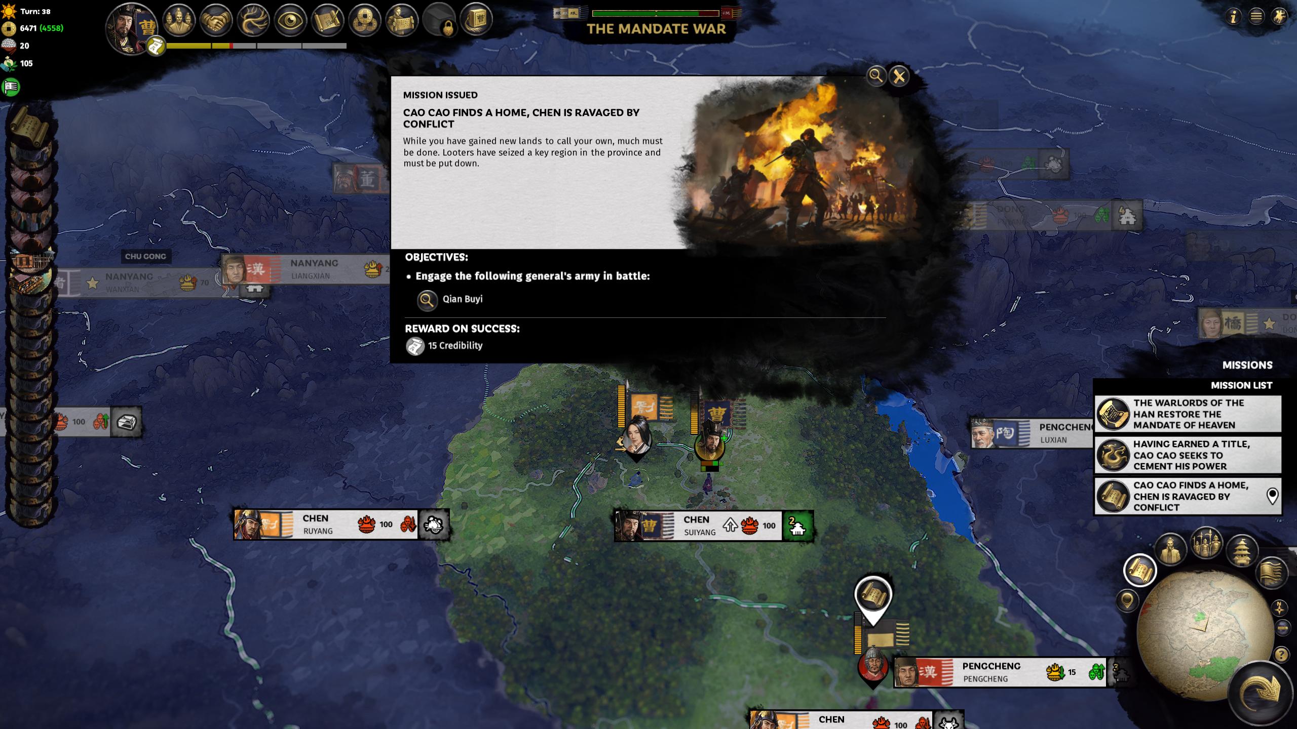 Total War: THREE KINGDOMS Bloodline dynasty - Chapter 2 - Recap - 3EE292B
