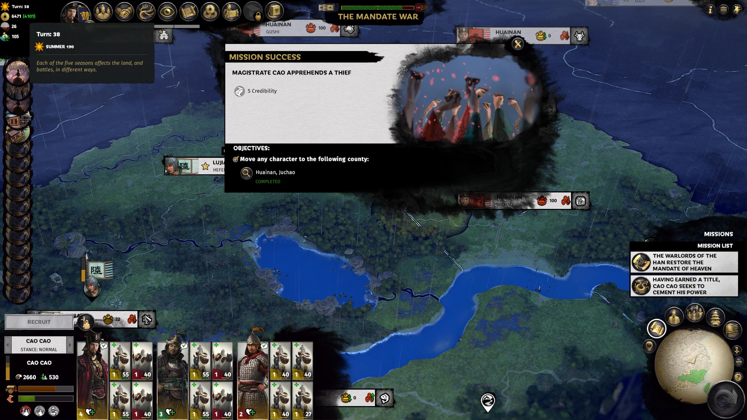 Total War: THREE KINGDOMS Bloodline dynasty - Chapter 2 - Recap - 81B176A