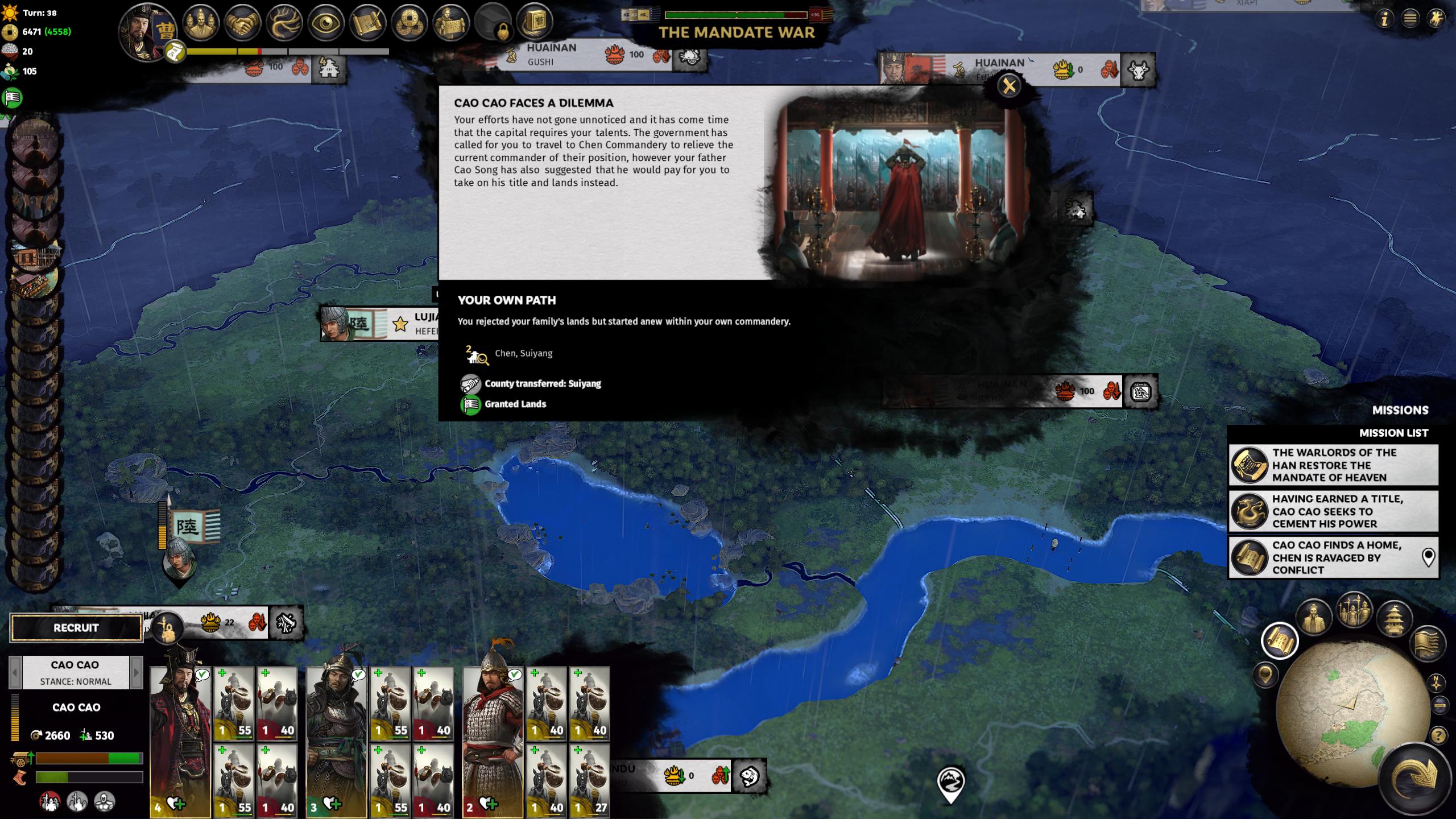 Total War: THREE KINGDOMS Bloodline dynasty - Chapter 2 - Recap - 922CBDD