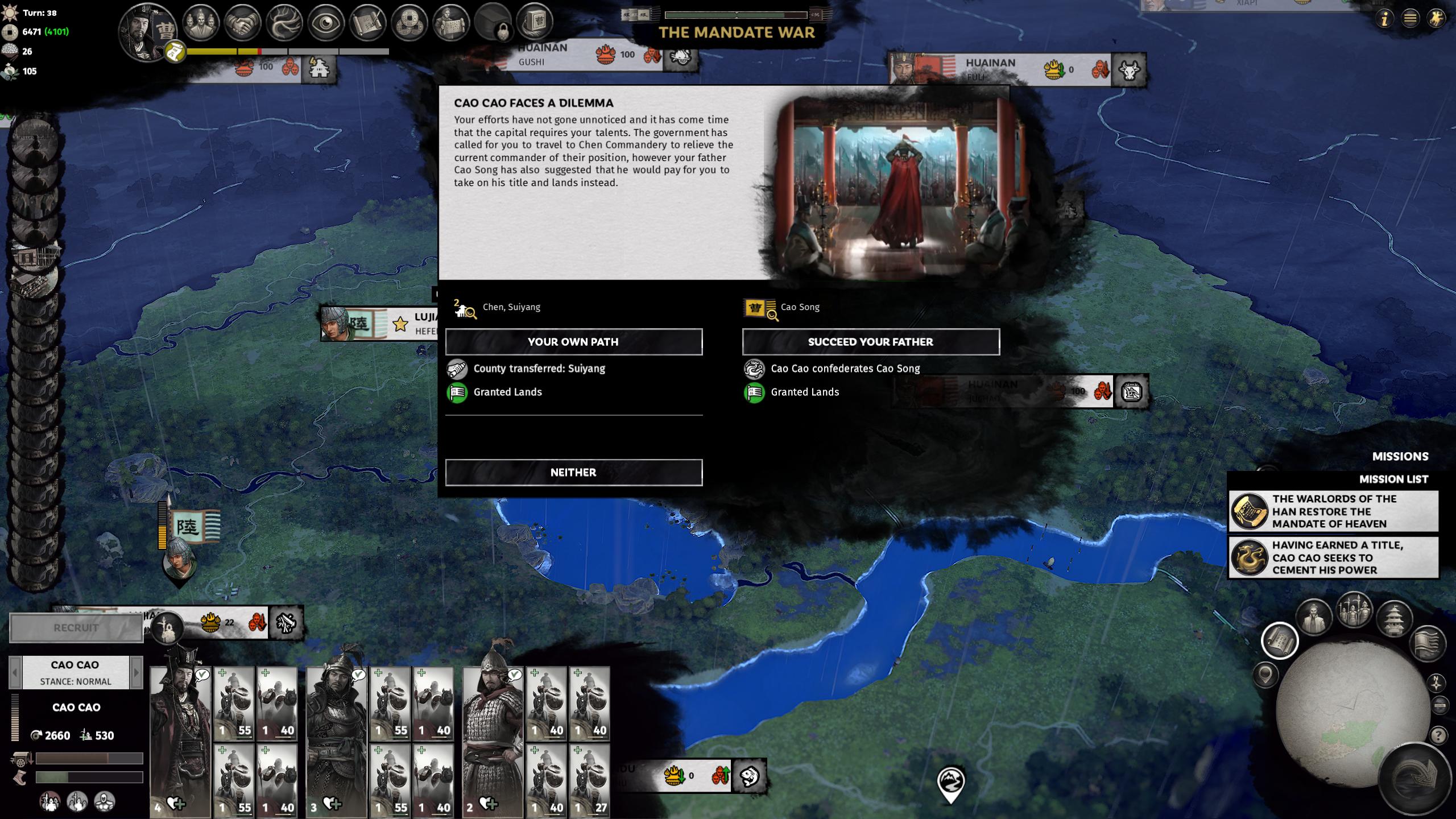 Total War: THREE KINGDOMS Bloodline dynasty - Chapter 2 - Recap - 9518F49