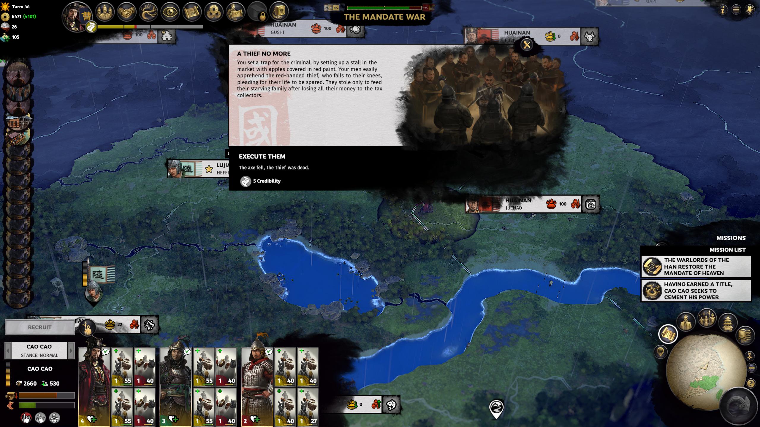 Total War: THREE KINGDOMS Bloodline dynasty - Chapter 2 - Recap - EA5E2A1