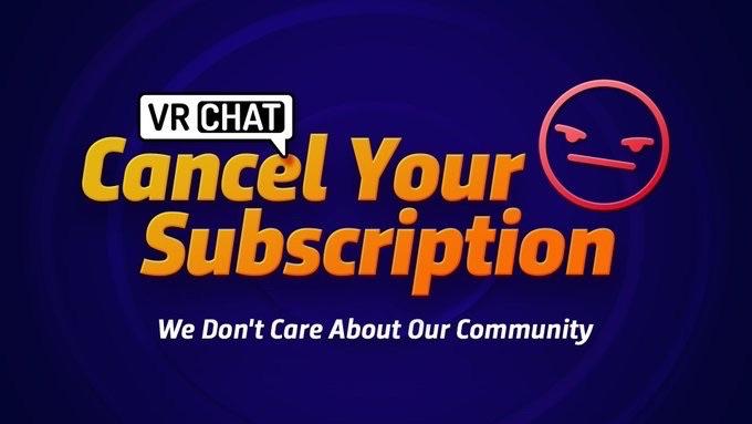 VRChat How to Cancel Subscription Guide - Cancel your Subscription - 3DEED17