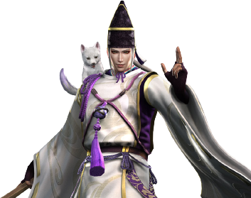 WARRIORS OROCHI 3 Ultimate Definitive Edition All characters rare weapon chart - Seimei Abe - D9E129C
