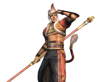 WARRIORS OROCHI 3 Ultimate Definitive Edition All characters rare weapon chart - Sun Wukong - 534558F