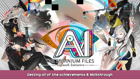 AI: THE SOMNIUM FILES – nirvanA Initiative Getting all of the achievements & Walkthrough 1 - steamsplay.com