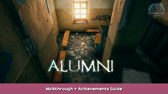 ALUMNI Walkthrough + Achievements Guide 1 - steamsplay.com