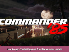 Commander ’85 How to get 9 minifigures & achievement guide 1 - steamsplay.com