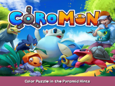 Coromon Color Puzzle in the Pyramid Hints 1 - steamsplay.com