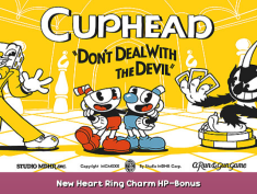 Cuphead New Heart Ring Charm HP-Bonus 1 - steamsplay.com
