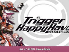 Danganronpa: Trigger Happy Havoc List of All Gift Items Guide 1 - steamsplay.com