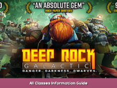 Deep Rock Galactic All Classes Information Guide 1 - steamsplay.com