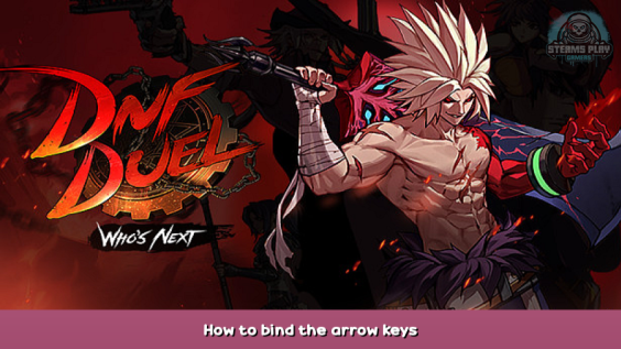 DNF DUEL How to bind the arrow keys 1 - steamsplay.com