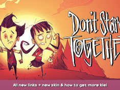 Don’t Starve Together All new links + new skin & how to get more klei points 1 - steamsplay.com