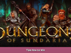 Dungeons of Sundaria Tips How to Win 1 - steamsplay.com