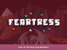 Feartress List of Strong Ingredients 1 - steamsplay.com