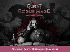 GWENT: Rogue Mage (Single-Player Expansion) Trickster Event: All Correct Answers & Achievements Guide 1 - steamsplay.com