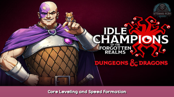 Idle Champions of the Forgotten Realms Core Leveling and Speed Formation 1 - steamsplay.com