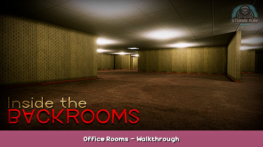 Inside the Backrooms (ALL LEVELS + ENDING) Walkthrough Gameplay