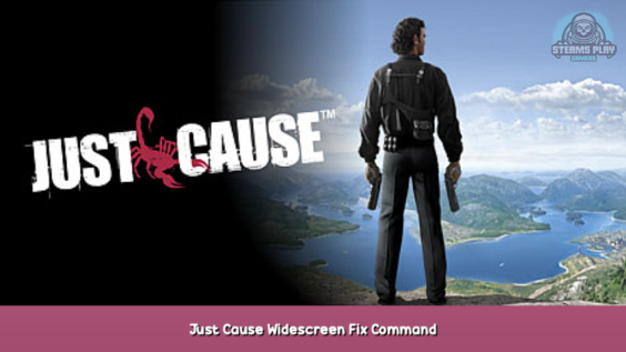 Just Cause Just Cause Widescreen Fix Command 1 - steamsplay.com