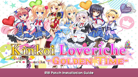 Kinkoi Golden Time R18 Patch Installation Guide 1 - steamsplay.com