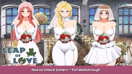 Leap of Love How to Unlock Gallery – Full Walkthrough 12 - steamsplay.com