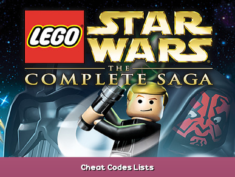 LEGO® Star Wars™: The Complete Saga Cheat Codes Lists 1 - steamsplay.com