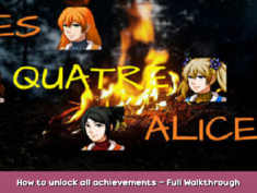 Les Quatre Alices How to unlock all achievements – Full Walkthrough 1 - steamsplay.com
