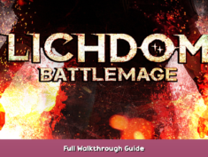 Lichdom: Battlemage Full Walkthrough Guide 1 - steamsplay.com